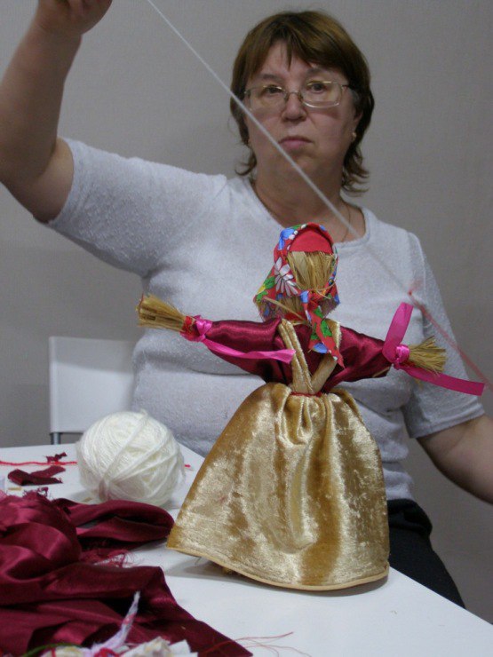 Традиционная кукла: мастер-классы Татьяны Громовой
